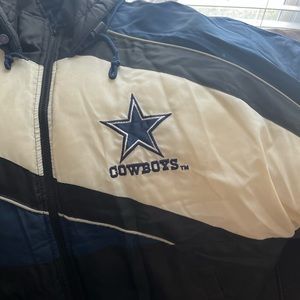 True vintage Vintage 90s Dallas cowboys bomber